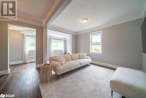 4893 506 Road, Cloyne, ON - Indoor Photo Showing Living Room