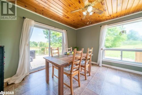 4893 506 Road, Cloyne, ON - Indoor Photo Showing Dining Room