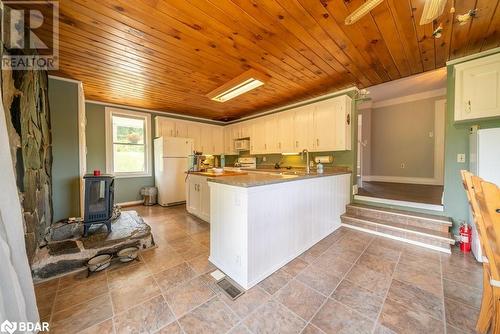 4893 506 Road, Cloyne, ON - Indoor Photo Showing Kitchen