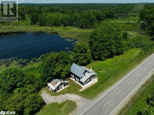 4893 506 Road, Cloyne, ON - Outdoor With Body Of Water With View