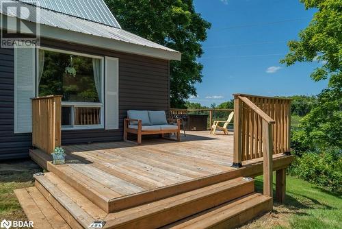 4893 506 Road, Cloyne, ON - Outdoor With Deck Patio Veranda With Exterior