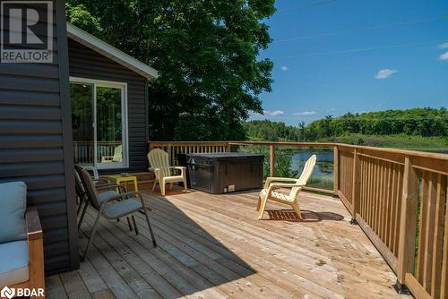 4893 506 Road, Cloyne, ON - Outdoor With Deck Patio Veranda With Exterior