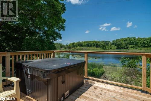 4893 506 Road, Cloyne, ON - Outdoor With Deck Patio Veranda With View