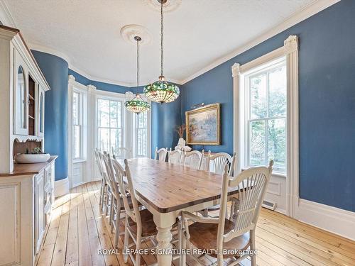 881 Orchard Rd, Smith-Ennismore-Lakefield, ON - Indoor Photo Showing Dining Room