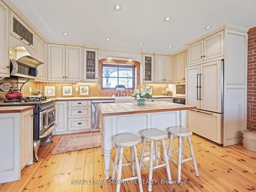 881 Orchard Rd, Smith-Ennismore-Lakefield, ON - Indoor Photo Showing Kitchen With Upgraded Kitchen