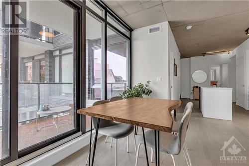 203 Catherine Street Unit#311, Ottawa, ON - Indoor Photo Showing Dining Room