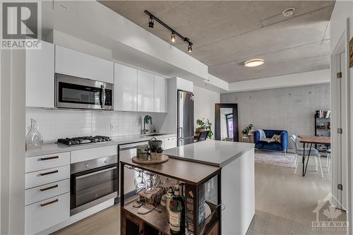 203 Catherine Street Unit#311, Ottawa, ON - Indoor Photo Showing Kitchen With Upgraded Kitchen