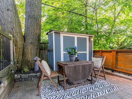 118 Wheeler Ave, Toronto, ON - Outdoor With Deck Patio Veranda With Exterior