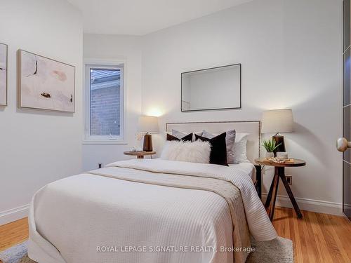 118 Wheeler Ave, Toronto, ON - Indoor Photo Showing Bedroom