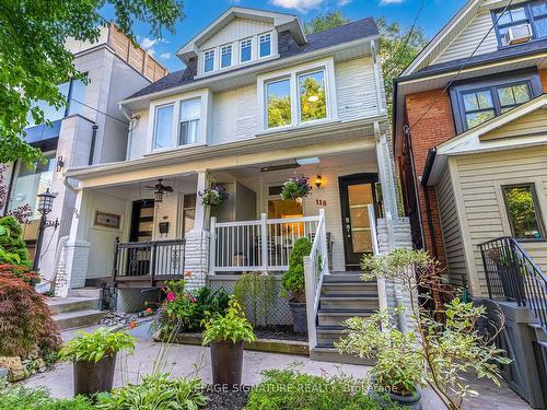 118 Wheeler Ave, Toronto, ON - Outdoor With Deck Patio Veranda With Facade