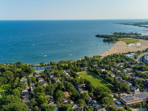 118 Wheeler Ave, Toronto, ON - Outdoor With Body Of Water With View