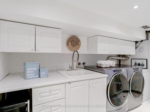 118 Wheeler Ave, Toronto, ON - Indoor Photo Showing Laundry Room