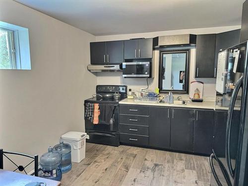 Kitchen - 25 Carré Roberge, Saint-Bruno-De-Guigues, QC - Indoor Photo Showing Kitchen