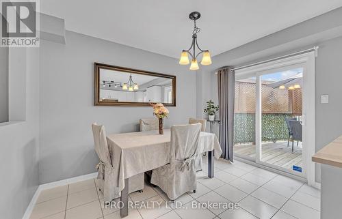 26 Silo Court, Brampton (Fletcher'S Creek Village), ON - Indoor Photo Showing Dining Room