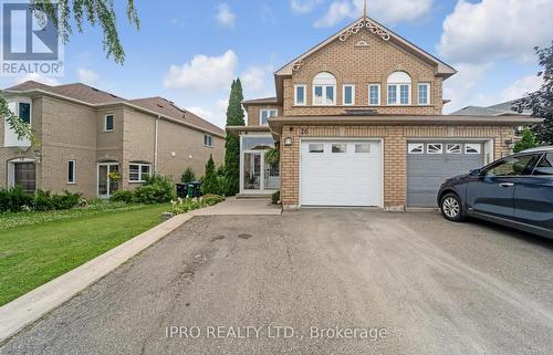 26 Silo Court, Brampton (Fletcher'S Creek Village), ON - Outdoor With Facade