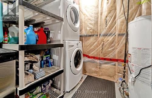 26 Silo Court, Brampton (Fletcher'S Creek Village), ON - Indoor Photo Showing Laundry Room