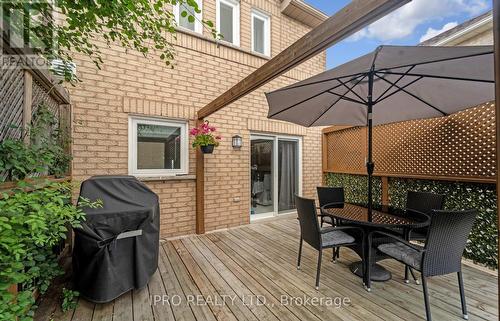 26 Silo Court, Brampton (Fletcher'S Creek Village), ON - Outdoor With Deck Patio Veranda With Exterior