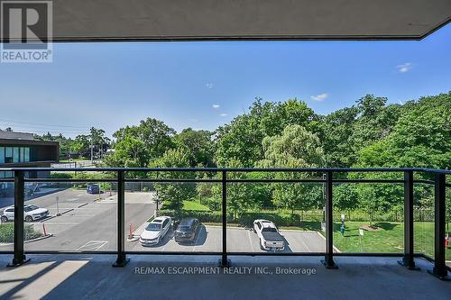 304 - 1575 Lakeshore Road W, Mississauga (Clarkson), ON - Outdoor With Balcony With View