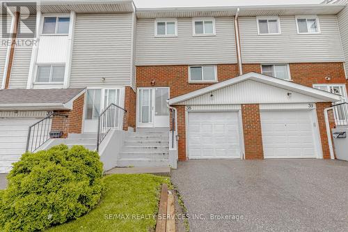 38 Franklin Court, Brampton (Bramalea West Industrial), ON - Outdoor With Facade