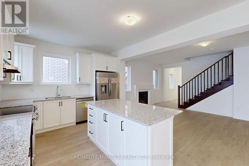 15 Sitler Street, Kitchener, ON - Indoor Photo Showing Kitchen