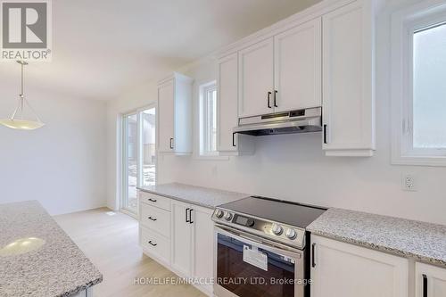 15 Sitler Street, Kitchener, ON - Indoor Photo Showing Kitchen