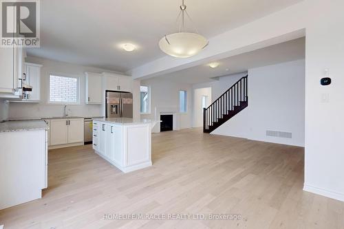 15 Sitler Street, Kitchener, ON - Indoor Photo Showing Kitchen