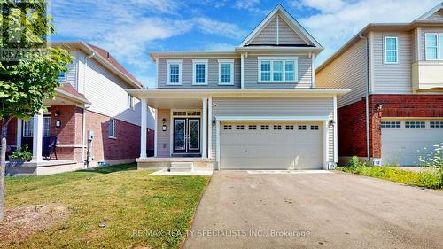 121 Longboat Run Road W, Brantford, ON - Outdoor With Facade