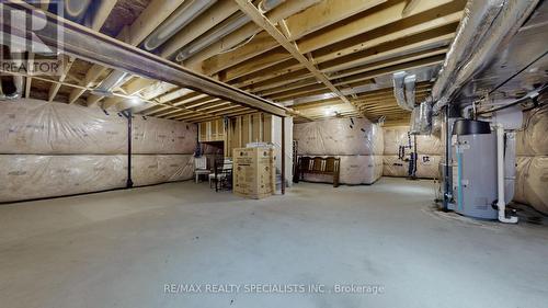 121 Longboat Run Road W, Brantford, ON - Indoor Photo Showing Basement