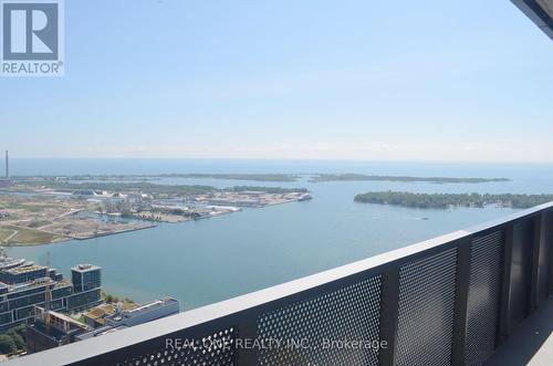 6905 - 138 Downes Street, Toronto, ON - Outdoor With Body Of Water With Balcony With View