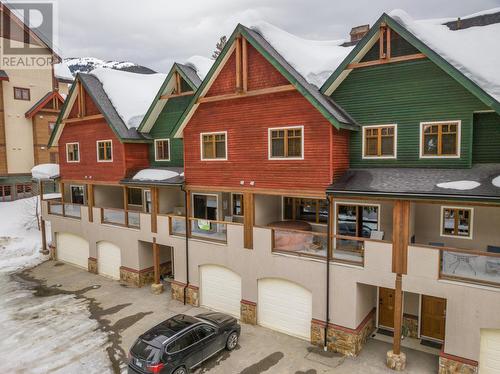 1003 Mountain View Road Unit# B, Rossland, BC - Outdoor