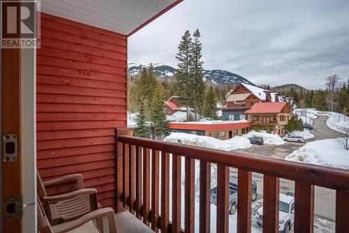 1003 Mountain View Road Unit# B, Rossland, BC - Outdoor With Exterior