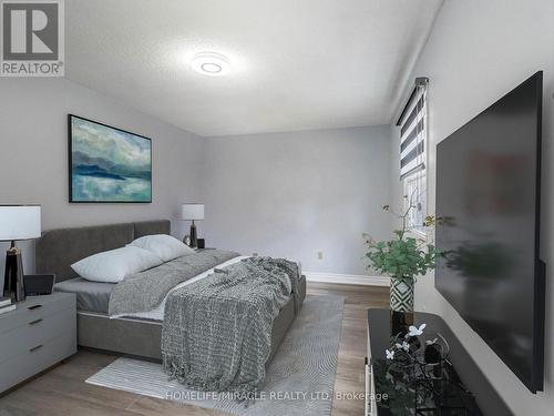 3821 Trelawny Circle, Mississauga (Lisgar), ON - Indoor Photo Showing Bedroom