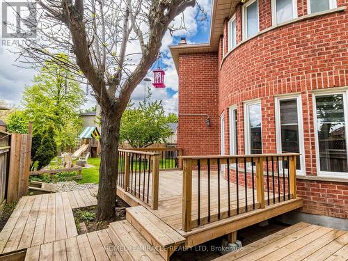 3821 Trelawny Circle, Mississauga (Lisgar), ON - Outdoor With Deck Patio Veranda With Exterior