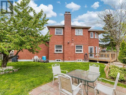 3821 Trelawny Circle, Mississauga (Lisgar), ON - Outdoor With Deck Patio Veranda