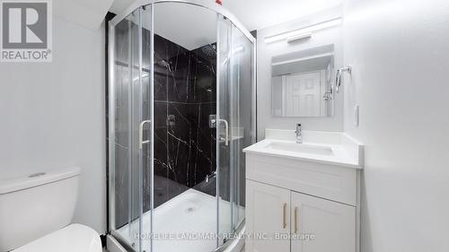 (Bsmt) - 37 Roy Rainey Avenue, Markham (Wismer), ON - Indoor Photo Showing Bathroom