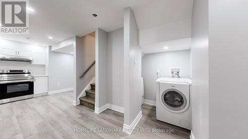 (Bsmt) - 37 Roy Rainey Avenue, Markham (Wismer), ON - Indoor Photo Showing Laundry Room