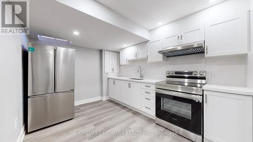 (Bsmt) - 37 Roy Rainey Avenue, Markham (Wismer), ON - Indoor Photo Showing Kitchen