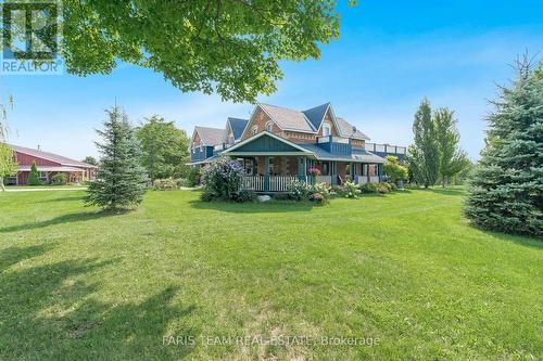 1273 Nottawasaga Conc 6, Clearview (Stayner), ON - Outdoor With Deck Patio Veranda