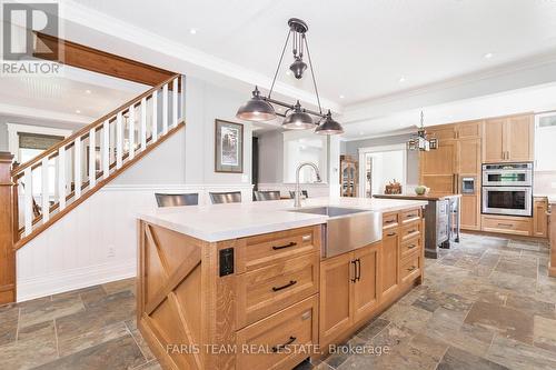 1273 Nottawasaga Conc 6, Clearview (Stayner), ON - Indoor Photo Showing Kitchen With Upgraded Kitchen