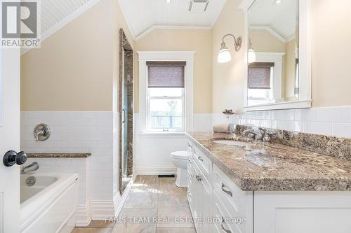 1273 Nottawasaga Conc 6, Clearview (Stayner), ON - Indoor Photo Showing Bathroom