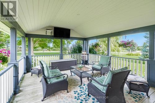 1273 Nottawasaga Conc 6, Clearview (Stayner), ON - Outdoor With Deck Patio Veranda With Exterior