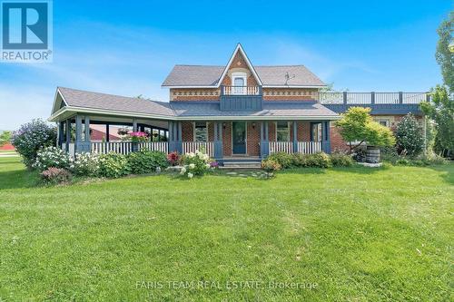 1273 Nottawasaga Conc 6, Clearview (Stayner), ON - Outdoor With Deck Patio Veranda