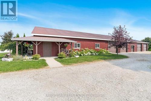 1273 Nottawasaga Conc 6, Clearview (Stayner), ON - Outdoor With Deck Patio Veranda