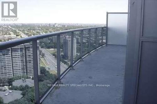 2707 - 90 Absolute Avenue, Mississauga (City Centre), ON - Outdoor With Balcony With View