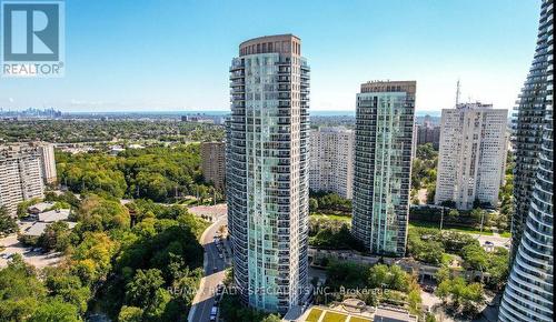 2707 - 90 Absolute Avenue, Mississauga (City Centre), ON - Outdoor With Facade