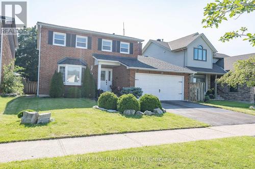 674 Laurier Avenue, Milton, ON - Outdoor With Facade