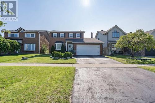 674 Laurier Avenue, Milton, ON - Outdoor With Facade