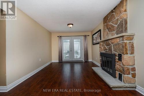 674 Laurier Avenue, Milton (Timberlea), ON - Indoor Photo Showing Other Room With Fireplace