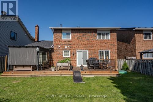 674 Laurier Avenue, Milton (Timberlea), ON - Outdoor With Deck Patio Veranda With Exterior