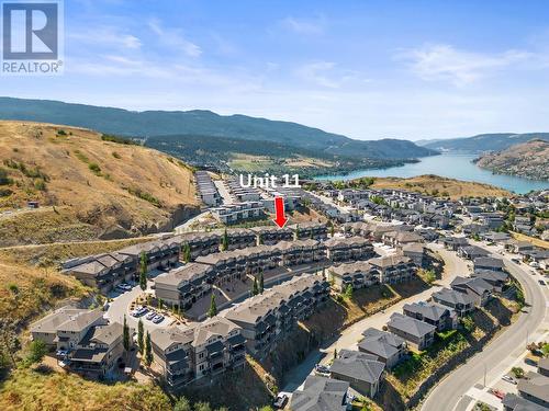 933 Mt Robson Place Place Unit# 11, Vernon, BC - Outdoor With Body Of Water With View